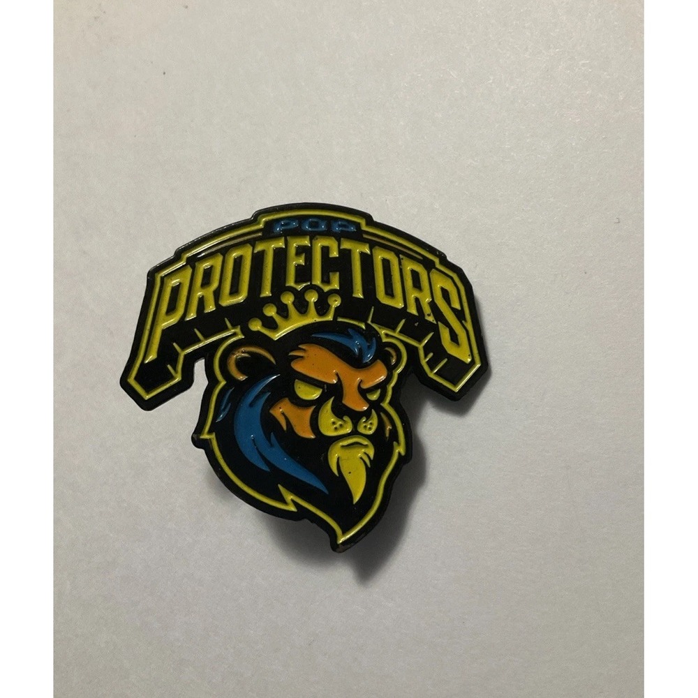 Funko Pop Limited Edition Blacklight Pop Protectors SDCC Enamel Pin 2022